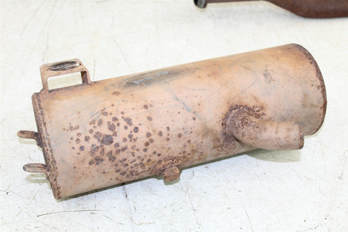 2007 Polaris Trail Boss 330 2x4 Exhaust Head Pipe Silencer Muffler 34156