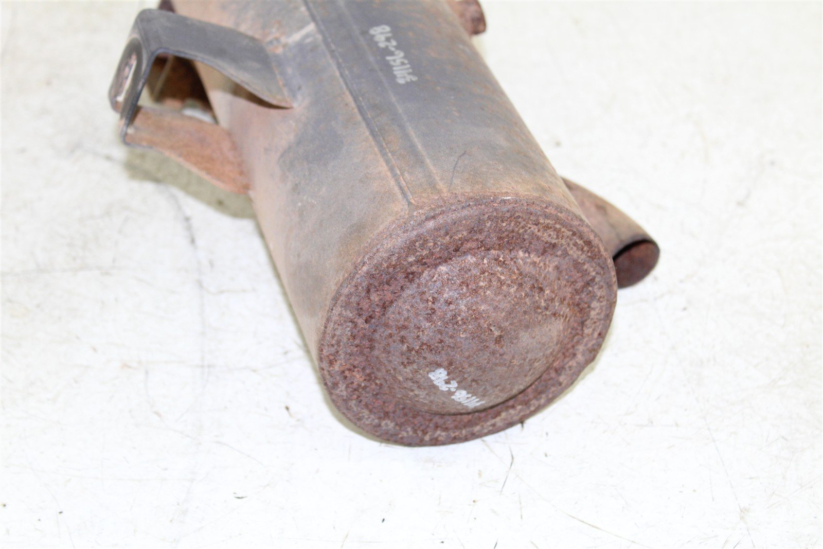 2007 Polaris Trail Boss 330 2x4 Exhaust Head Pipe Silencer Muffler 34156