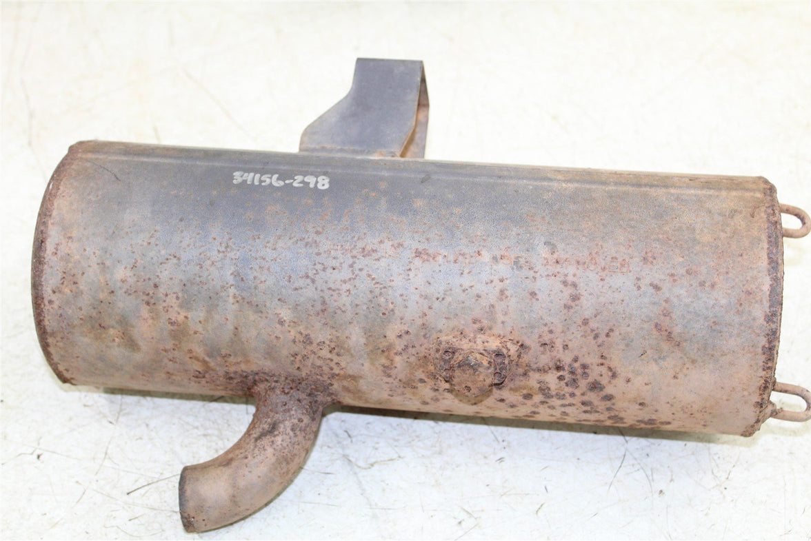2007 Polaris Trail Boss 330 2x4 Exhaust Head Pipe Silencer Muffler 34156