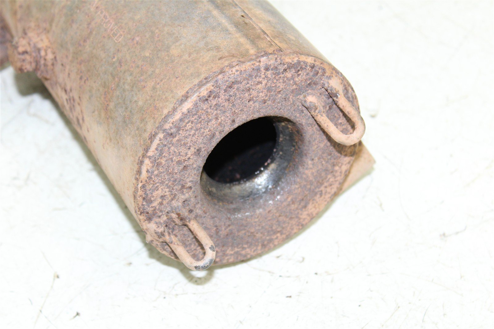 2007 Polaris Trail Boss 330 2x4 Exhaust Head Pipe Silencer Muffler 34156