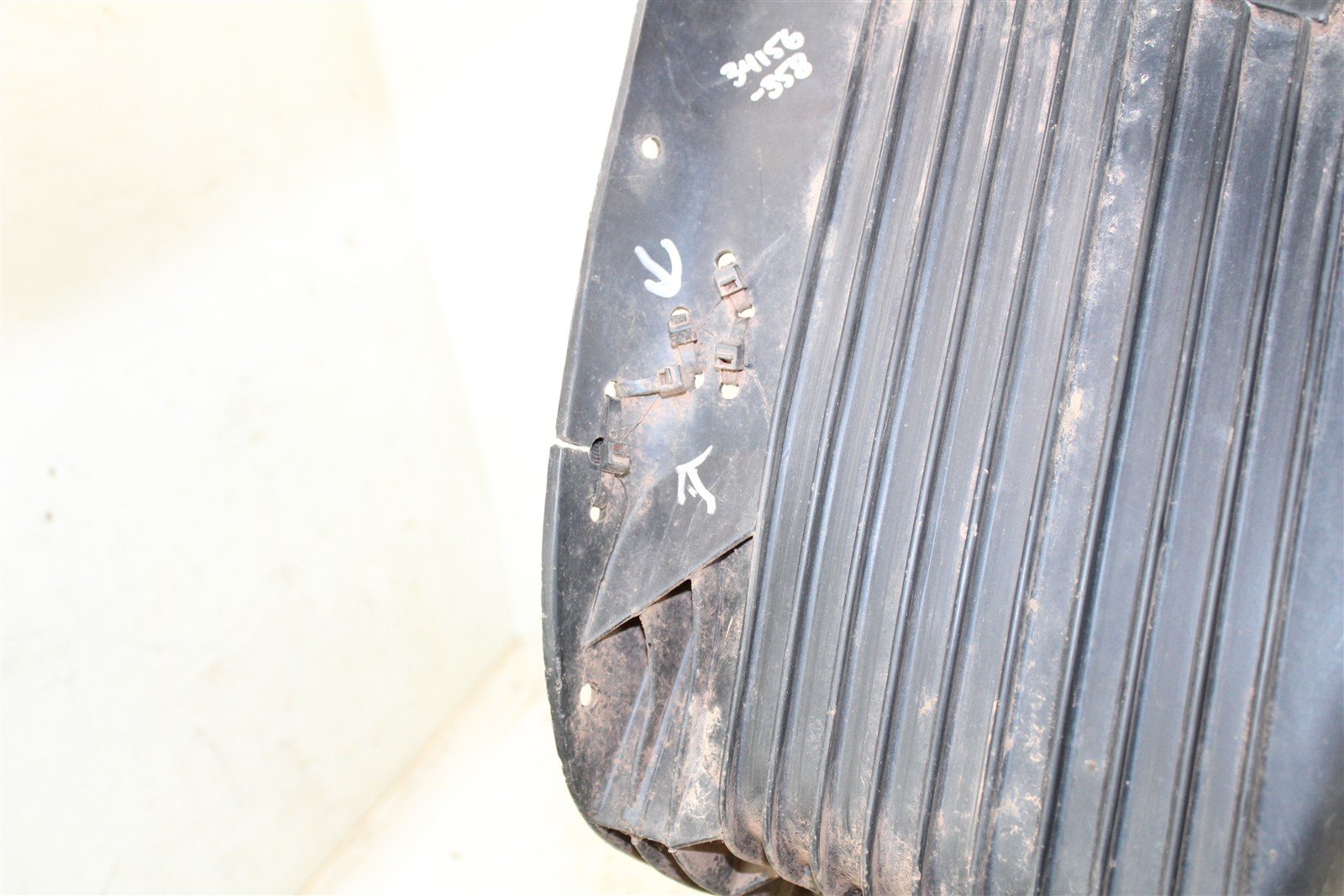 2007 Polaris Trail Boss 330 2x4 Left Foot Well Rest 34156