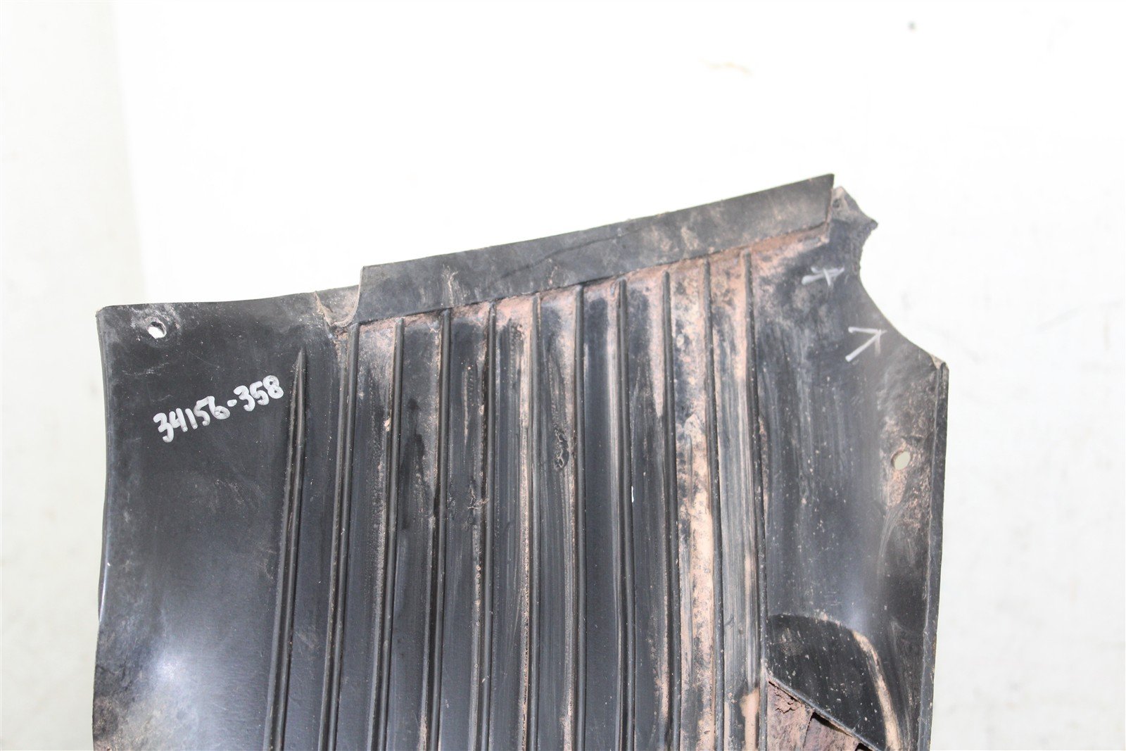 2007 Polaris Trail Boss 330 2x4 Left Foot Well Rest 34156
