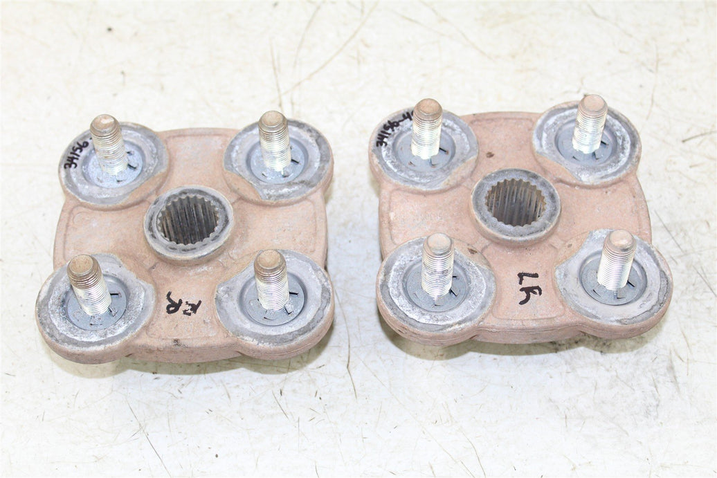 2007 Polaris Trail Boss 330 2x4 Rear Hubs Wheel Mounts 34156