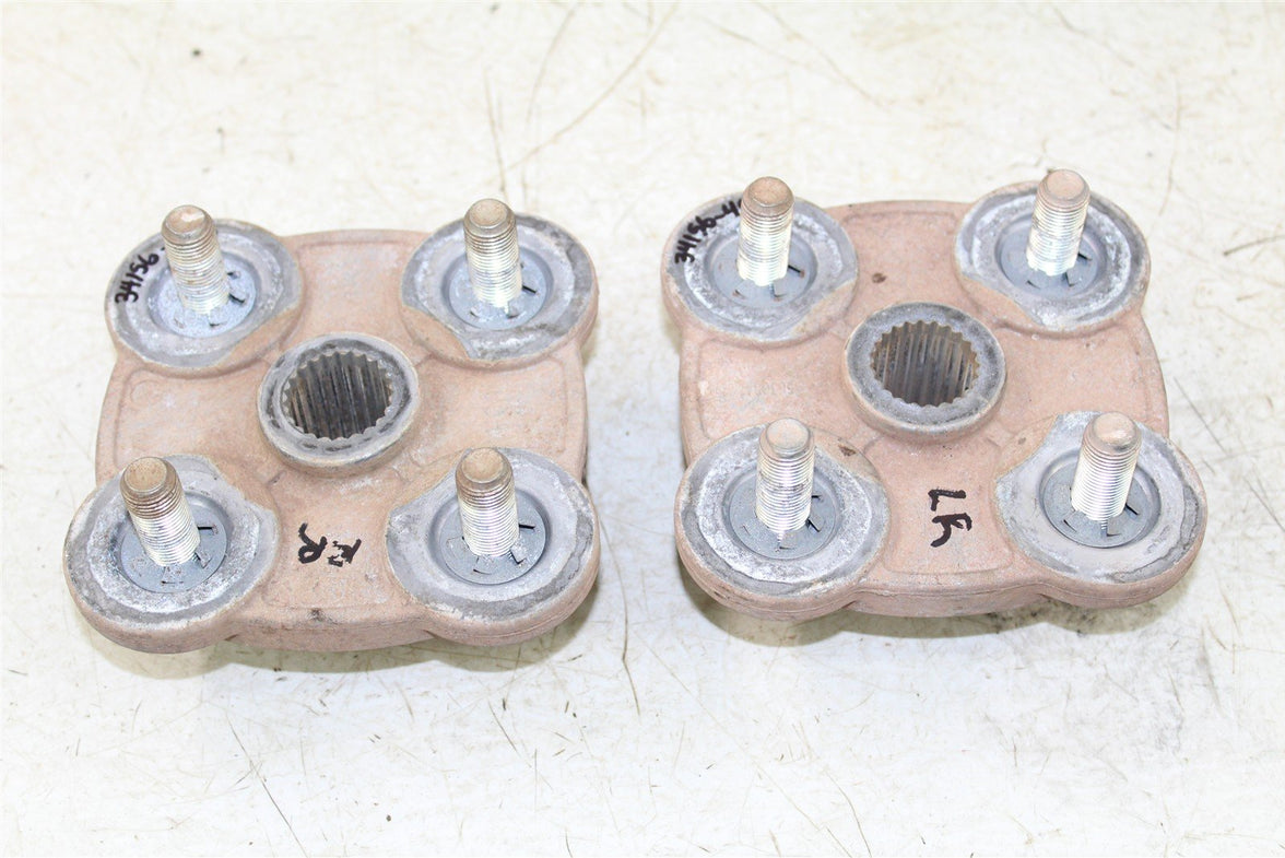 2007 Polaris Trail Boss 330 2x4 Rear Hubs Wheel Mounts 34156