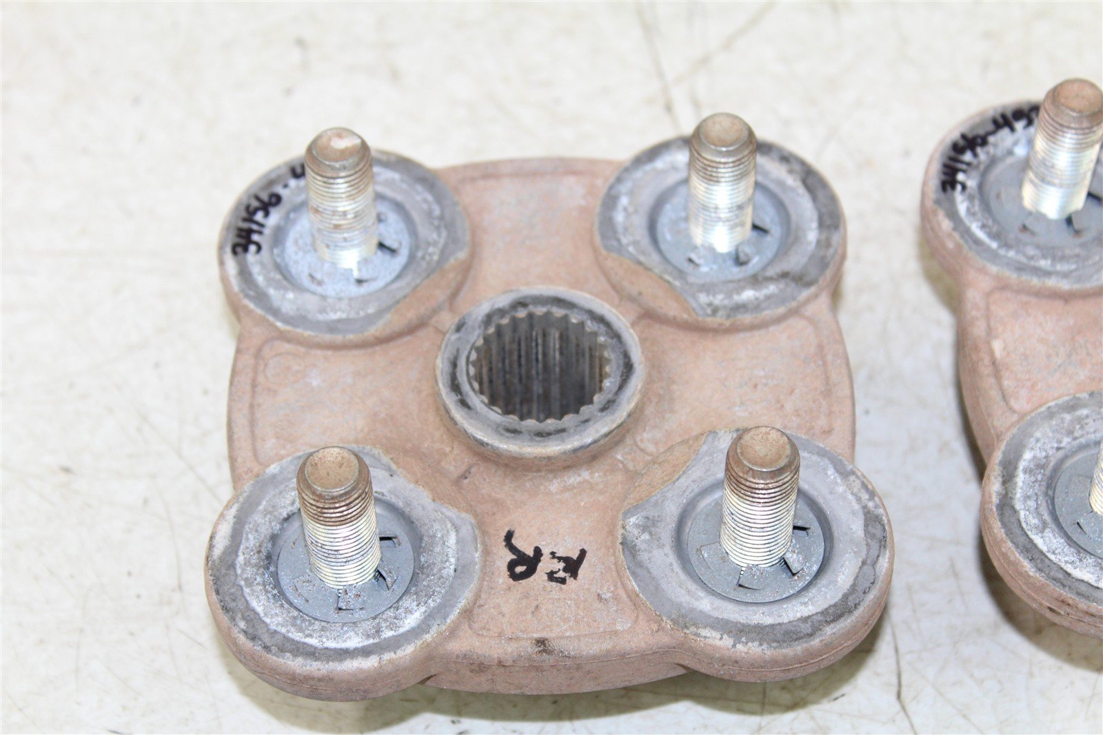2007 Polaris Trail Boss 330 2x4 Rear Hubs Wheel Mounts 34156