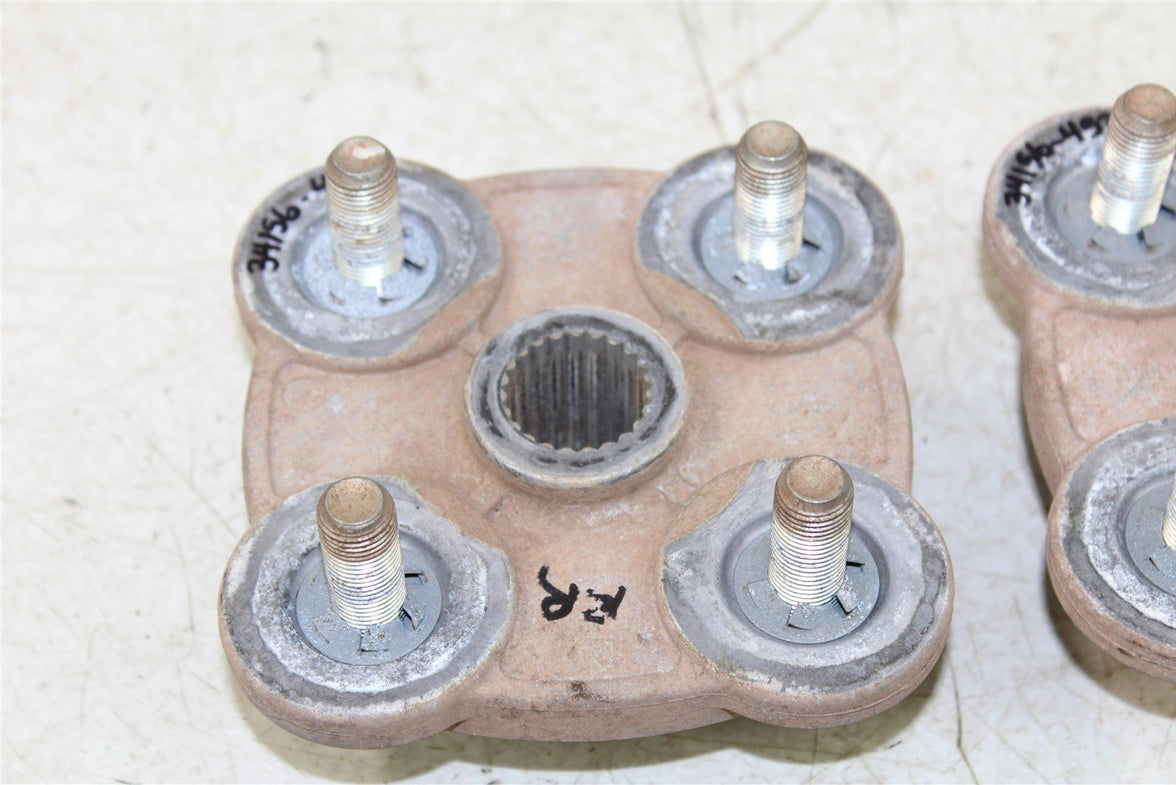 2007 Polaris Trail Boss 330 2x4 Rear Hubs Wheel Mounts 34156