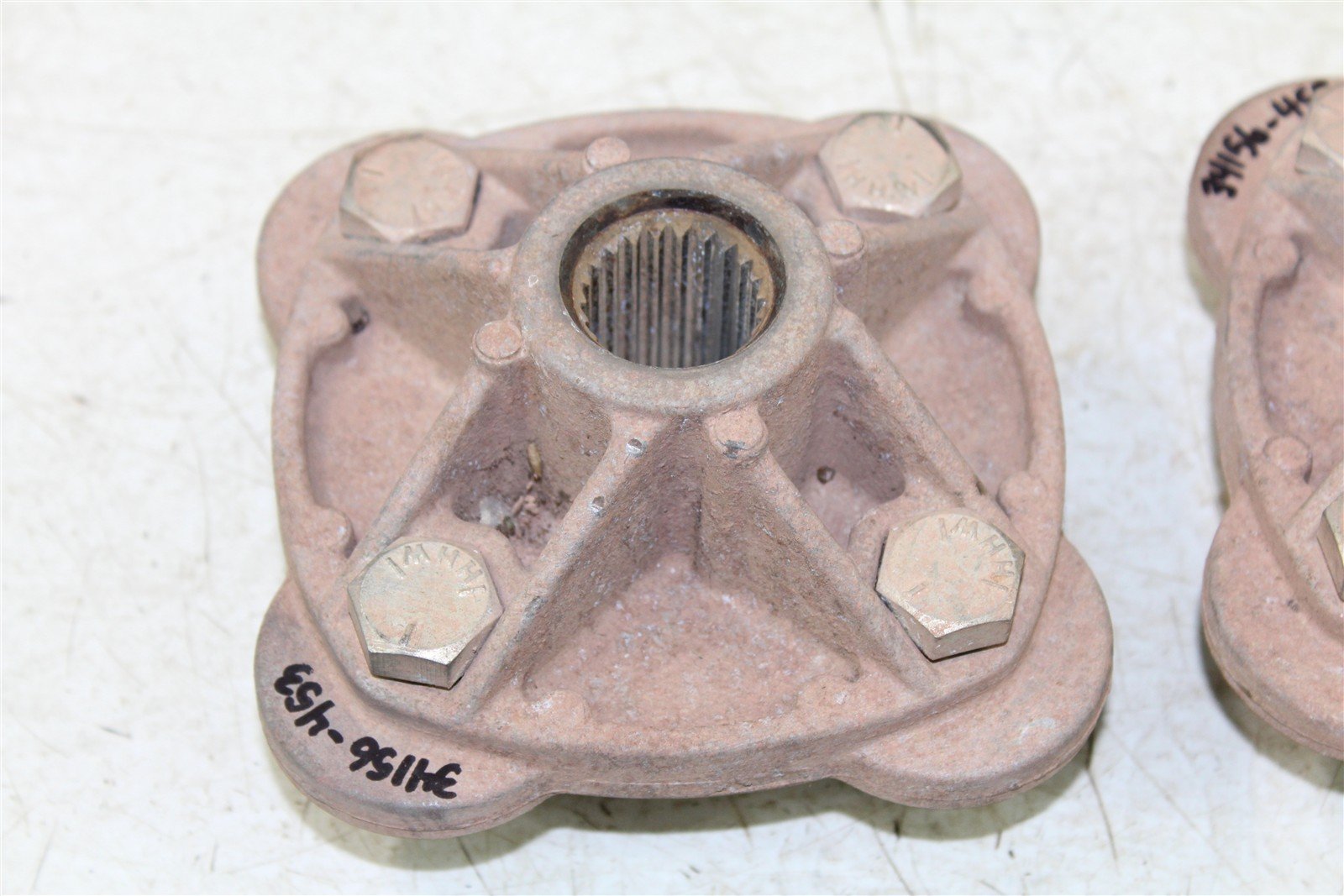 2007 Polaris Trail Boss 330 2x4 Rear Hubs Wheel Mounts 34156