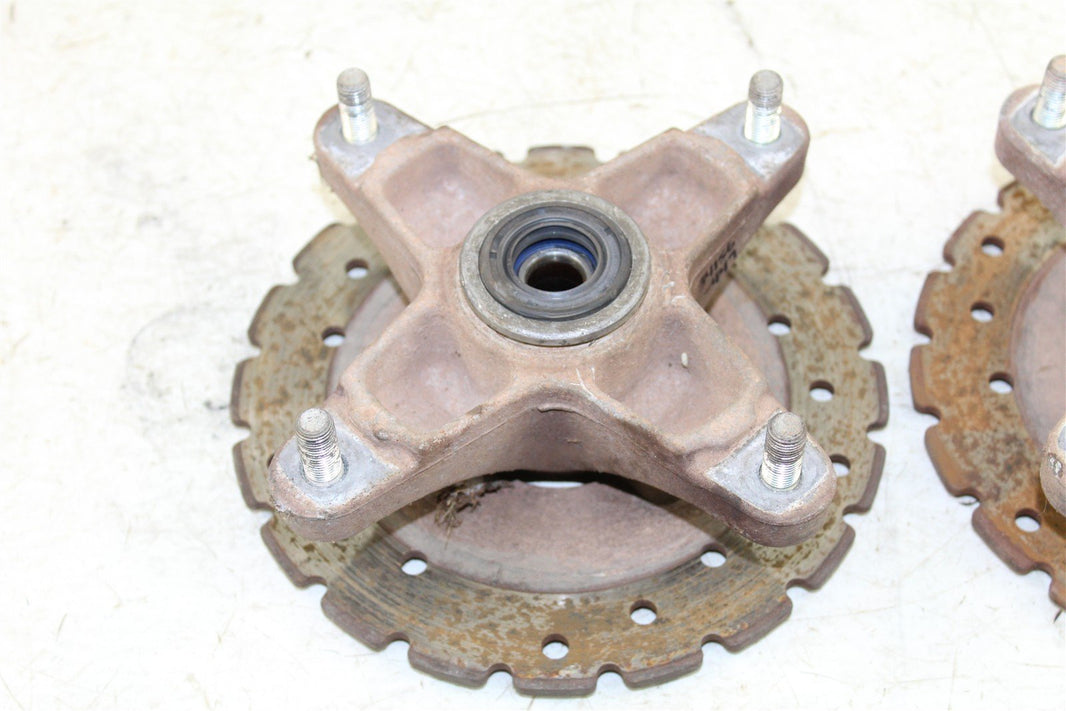 2007 Polaris Trail Boss 330 2x4 Front Hubs Brake Rotor 34156