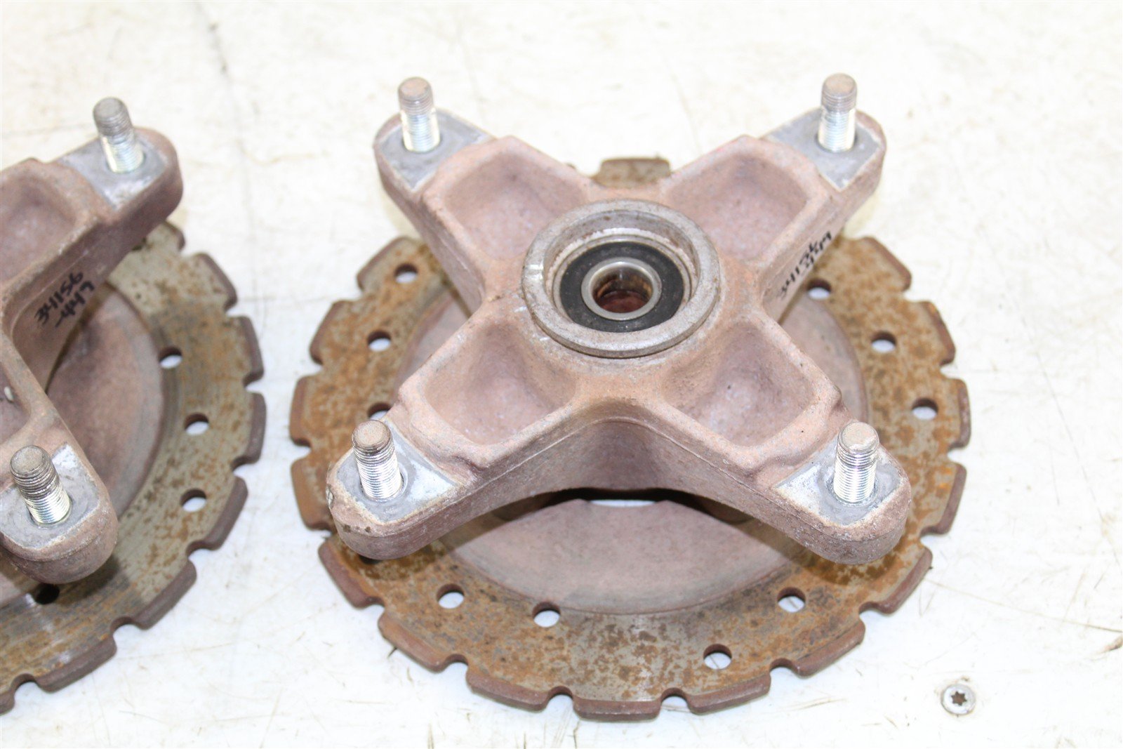 2007 Polaris Trail Boss 330 2x4 Front Hubs Brake Rotor 34156