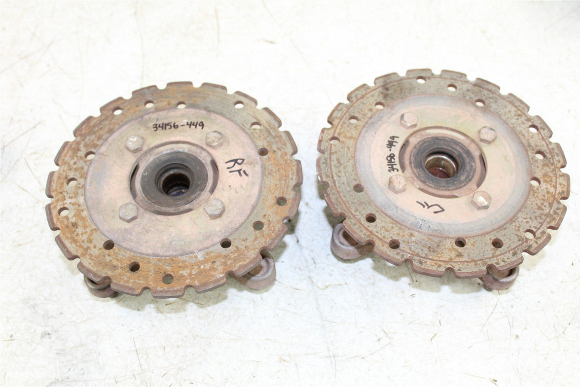 2007 Polaris Trail Boss 330 2x4 Front Hubs Brake Rotor 34156