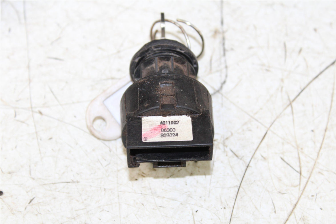 2007 Polaris Trail Boss 330 2x4 Key Ignition Switch 34156