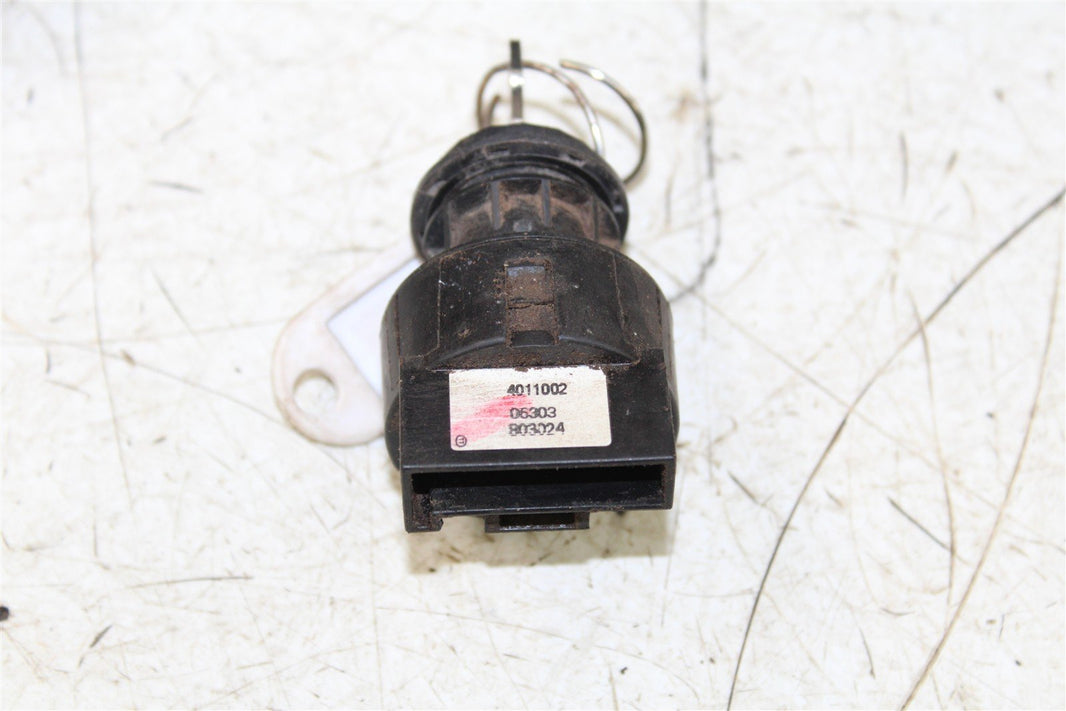 2007 Polaris Trail Boss 330 2x4 Key Ignition Switch 34156