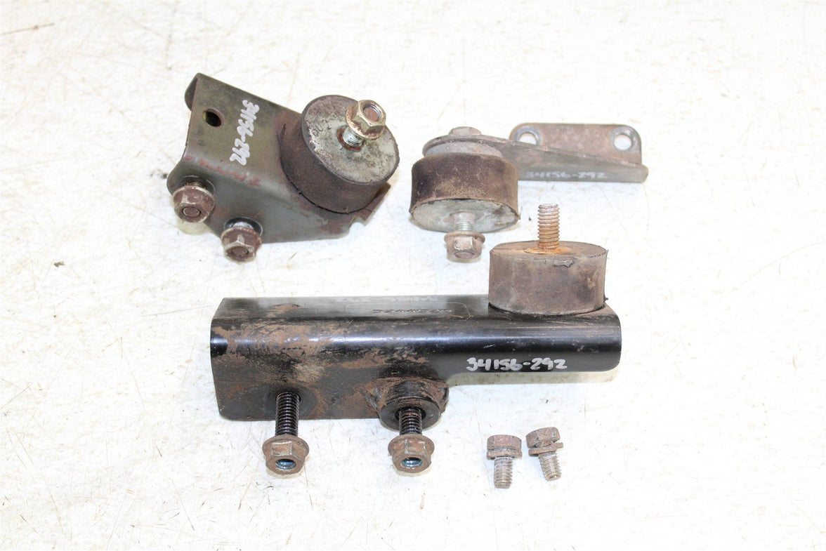 2007 Polaris Trail Boss 330 2x4 Engine Isolator Mounts Motor Brackets 34156