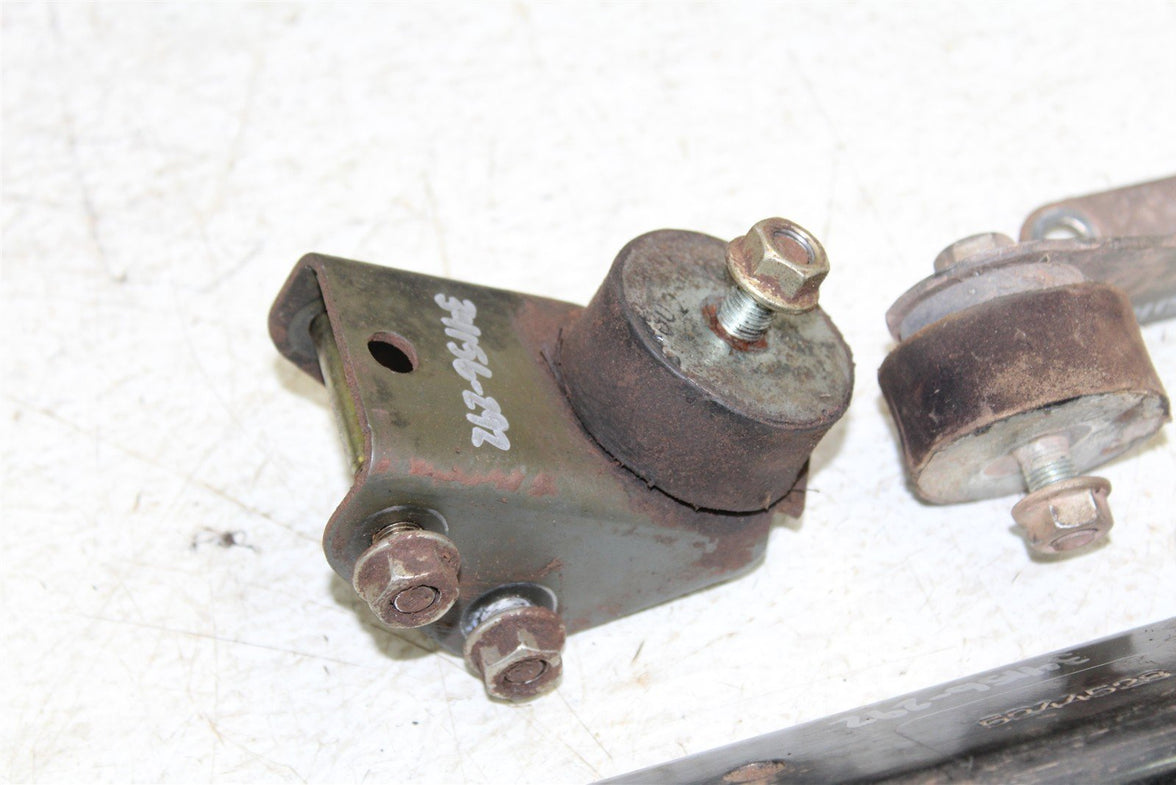 2007 Polaris Trail Boss 330 2x4 Engine Isolator Mounts Motor Brackets 34156