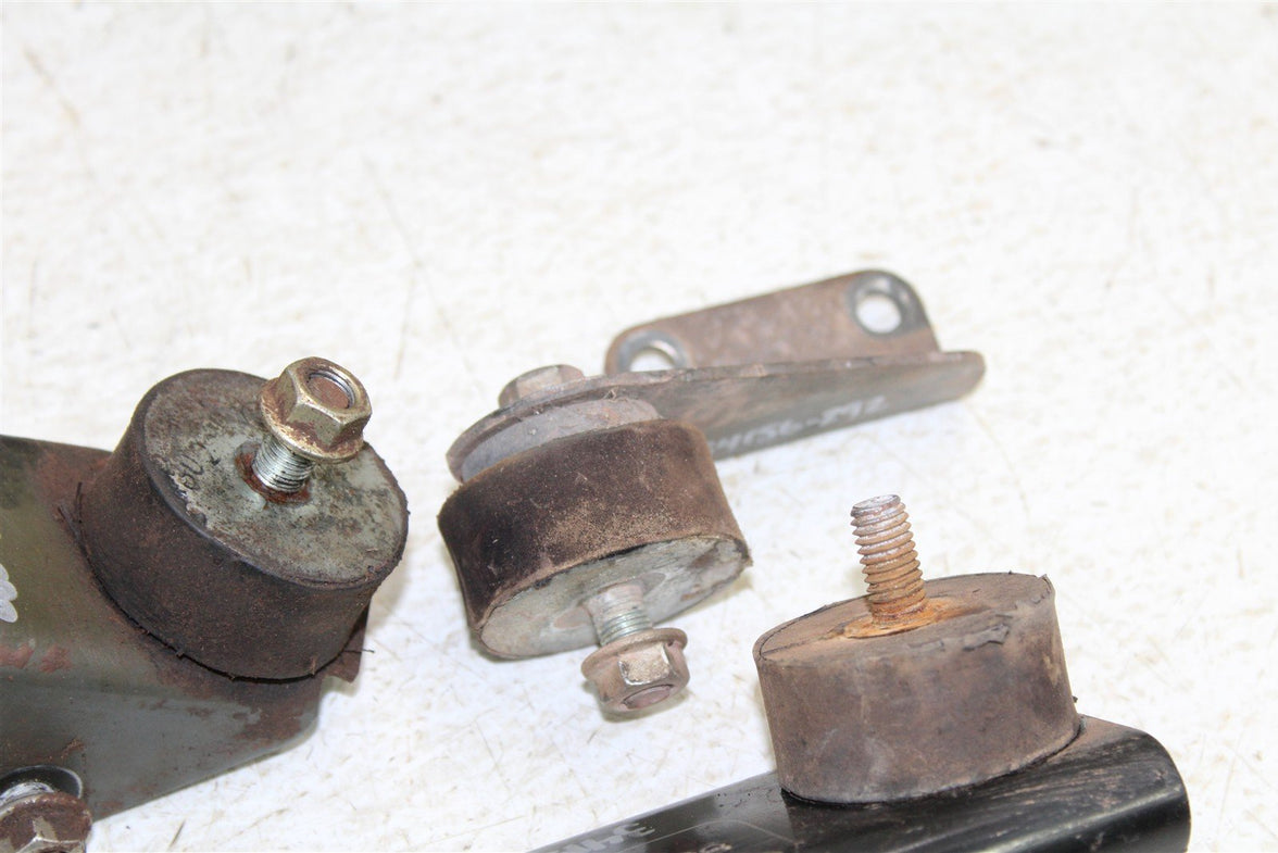 2007 Polaris Trail Boss 330 2x4 Engine Isolator Mounts Motor Brackets 34156