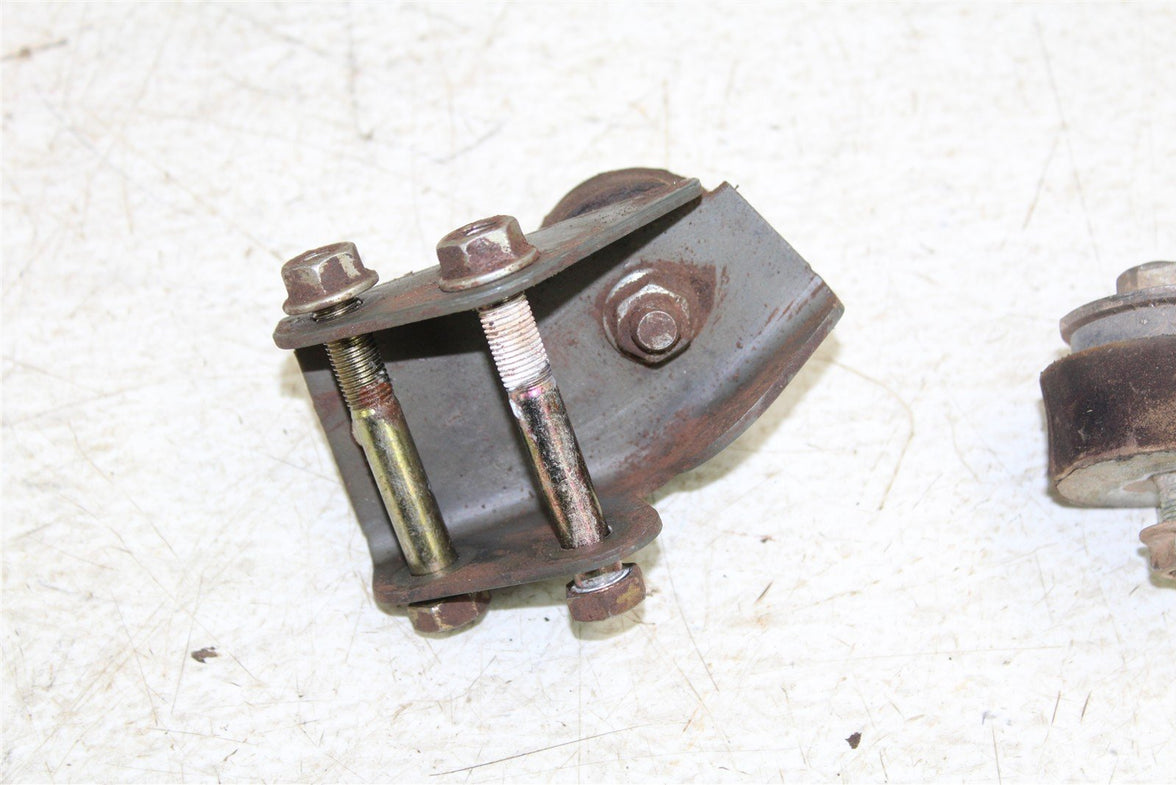 2007 Polaris Trail Boss 330 2x4 Engine Isolator Mounts Motor Brackets 34156