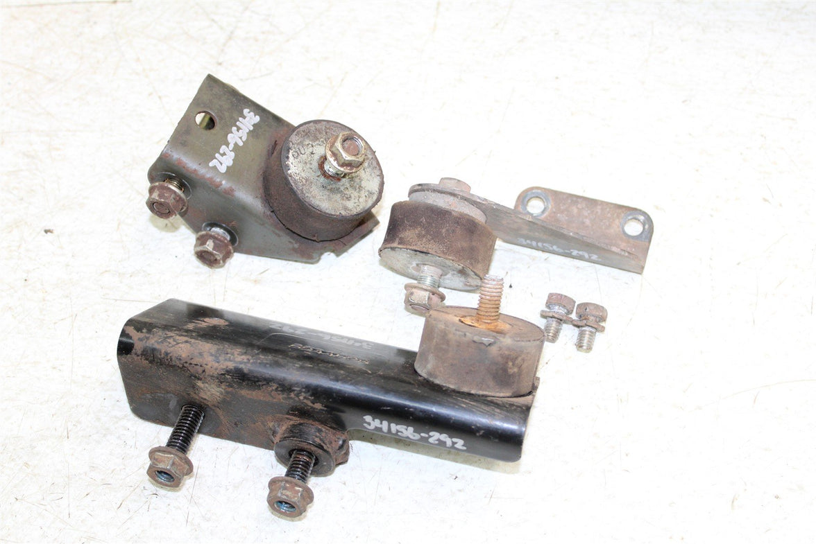 2007 Polaris Trail Boss 330 2x4 Engine Isolator Mounts Motor Brackets 34156