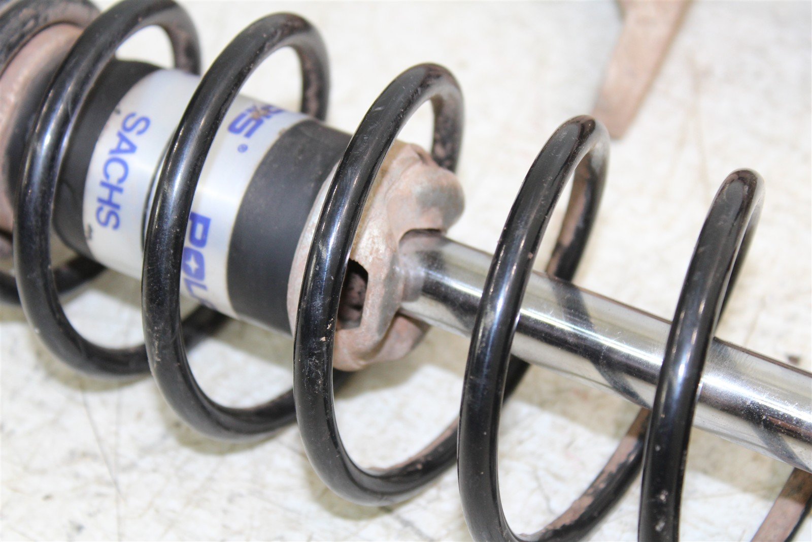 2007 Polaris Trail Boss 330 2x4 Front Shocks Spring Absorber Left Right 34156