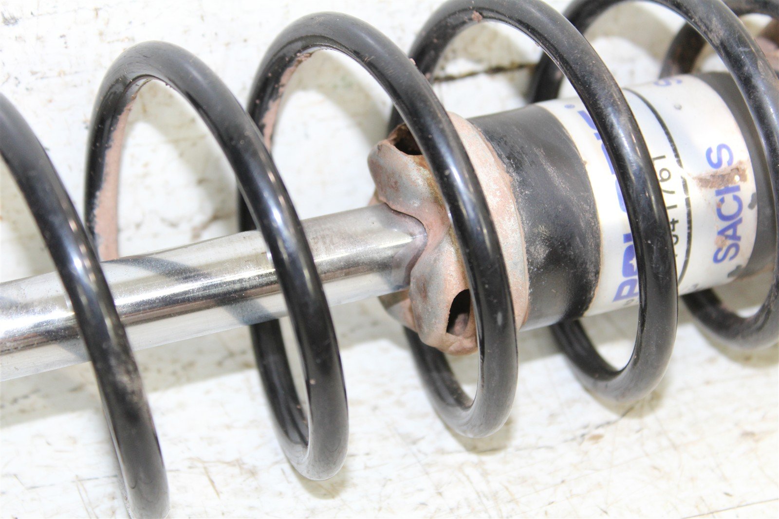 2007 Polaris Trail Boss 330 2x4 Front Shocks Spring Absorber Left Right 34156