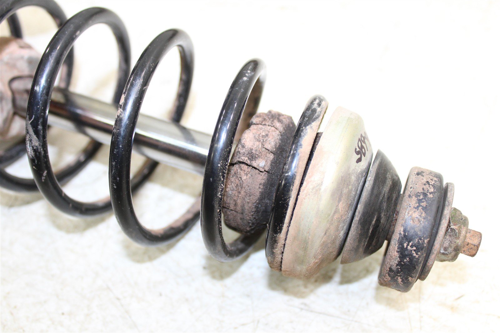 2007 Polaris Trail Boss 330 2x4 Front Shocks Spring Absorber Left Right 34156