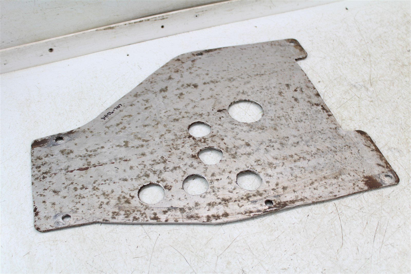 2007 Polaris Trail Boss 330 2x4 Skid Plate Engine Guard 34156