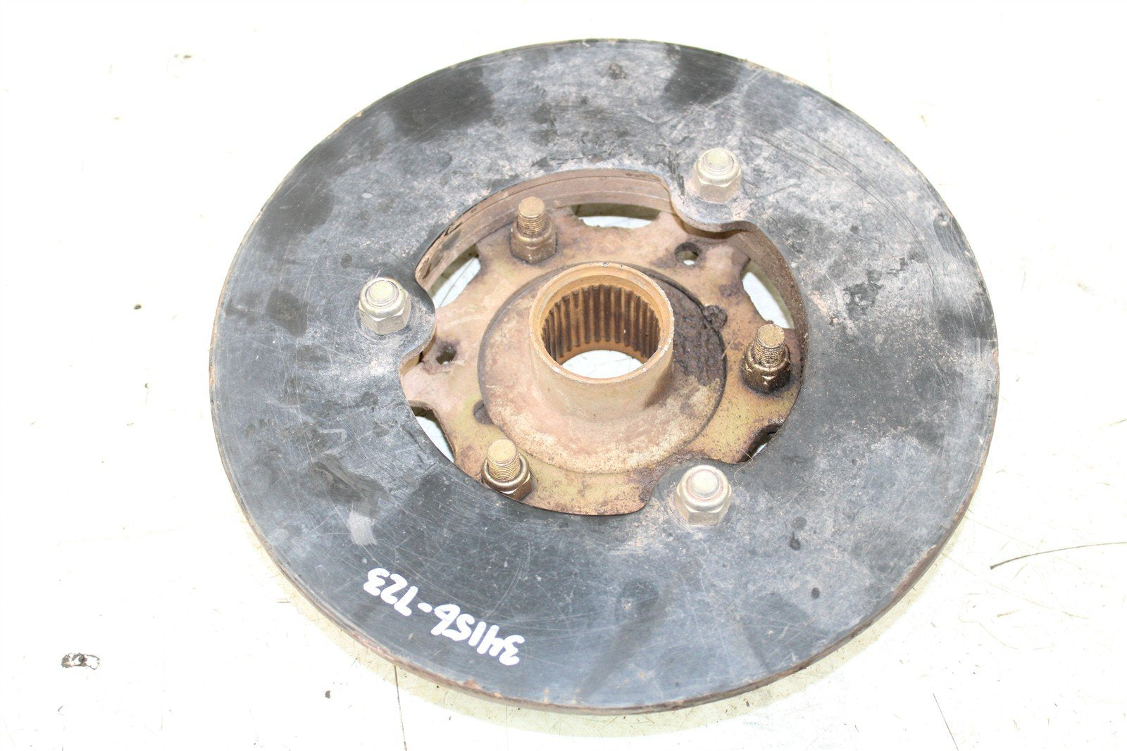 2007 Polaris Trail Boss 330 2x4 Rear Sprocket Mount Hub 34156
