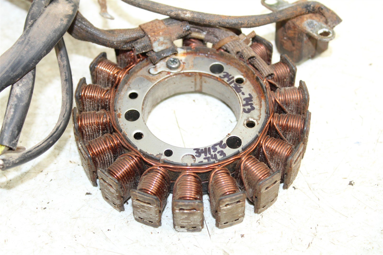 2007 Polaris Trail Boss 330 2x4 Stator Magneto Generator Coil 34156