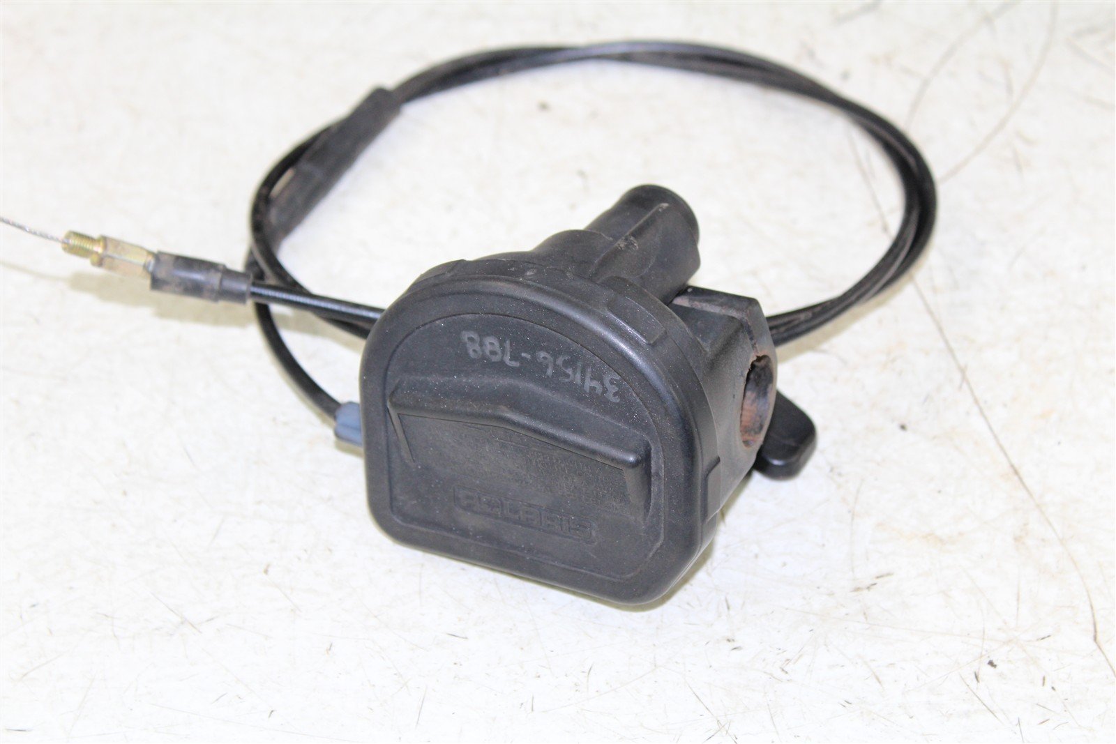 2007 Polaris Trail Boss 330 2x4 Throttle Lever Housing w/ Cable 34156