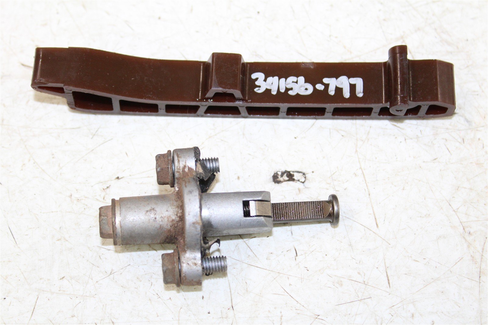 2007 Polaris Trail Boss 330 2x4 Timing Chain Guide w/ Camshaft Tensioner 34156