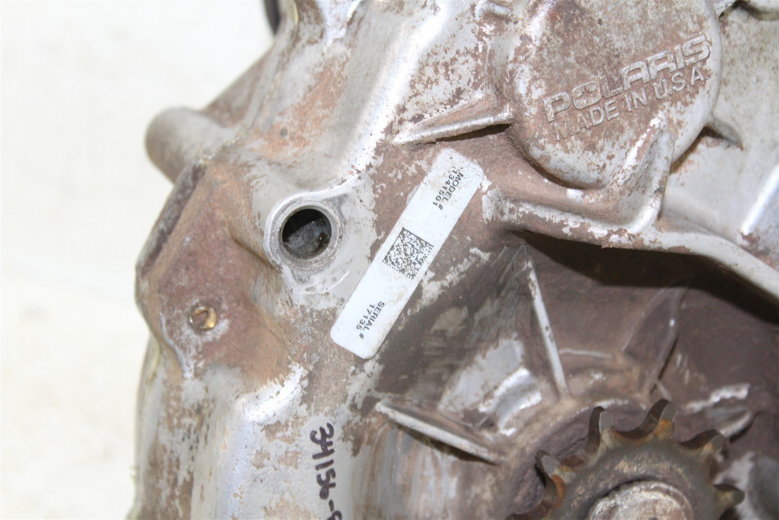 2007 Polaris Trail Boss 330 2x4 Transmission Gear Box Case 34156
