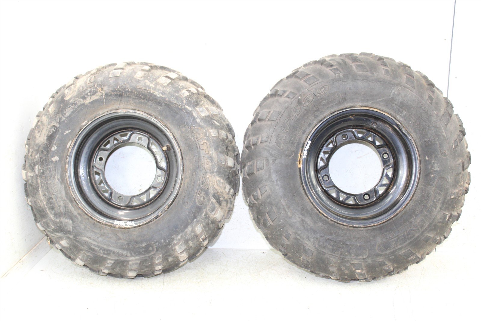 2007 Polaris Trail Boss 330 2x4 Front Wheel Set Rims 34156
