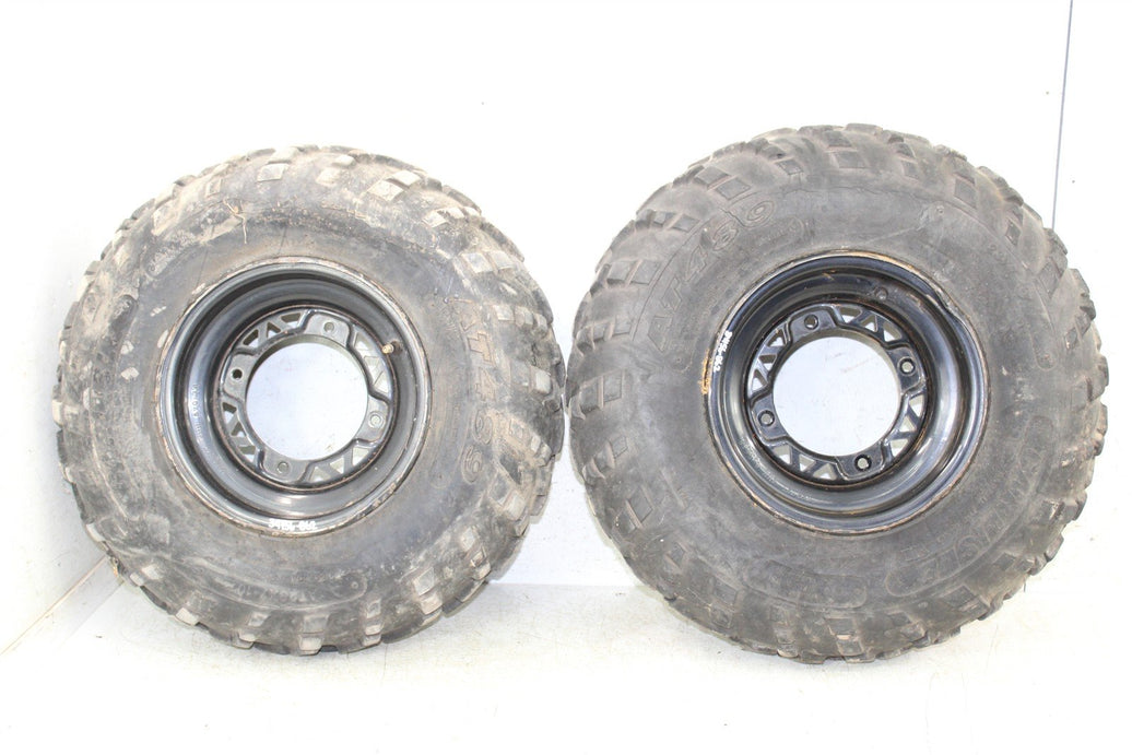 2007 Polaris Trail Boss 330 2x4 Front Wheel Set Rims 34156