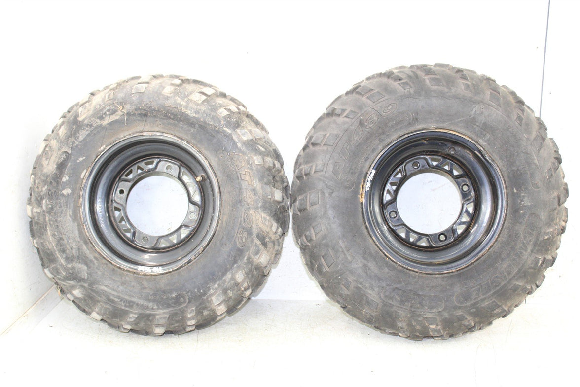 2007 Polaris Trail Boss 330 2x4 Front Wheel Set Rims 34156