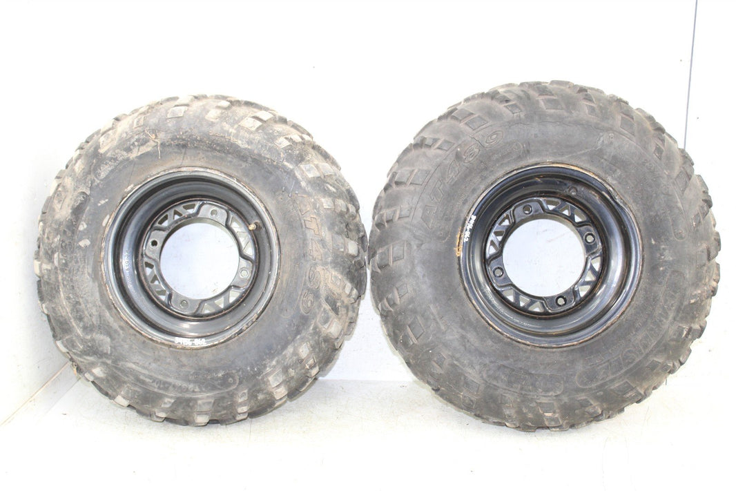 2007 Polaris Trail Boss 330 2x4 Front Wheel Set Rims 34156