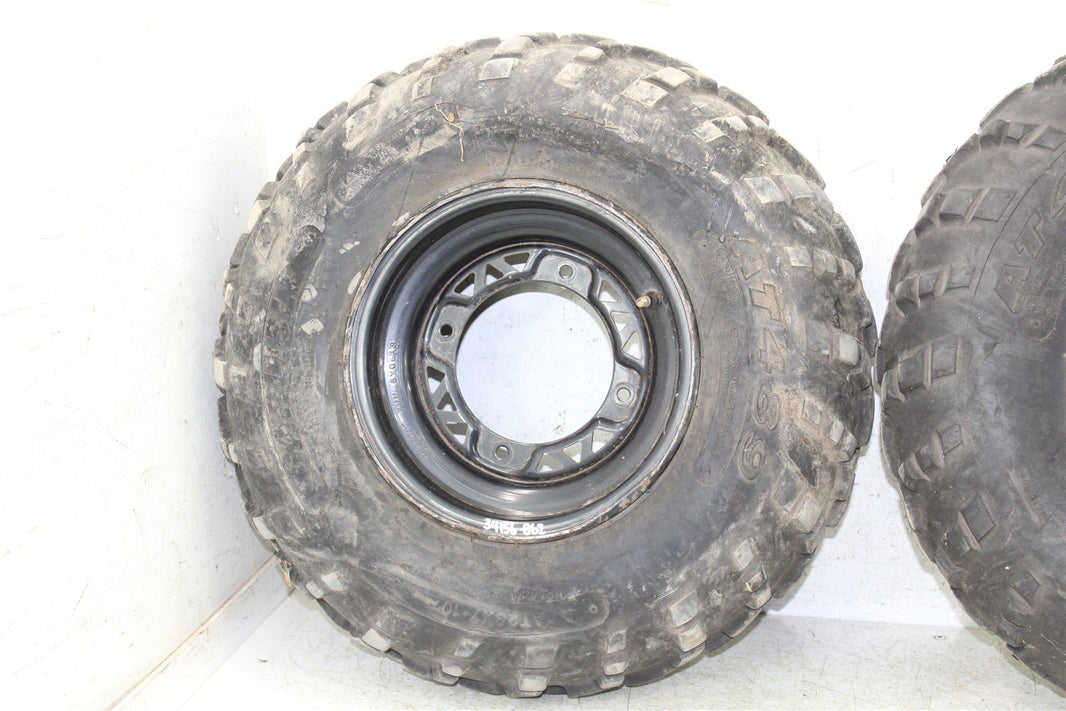 2007 Polaris Trail Boss 330 2x4 Front Wheel Set Rims 34156
