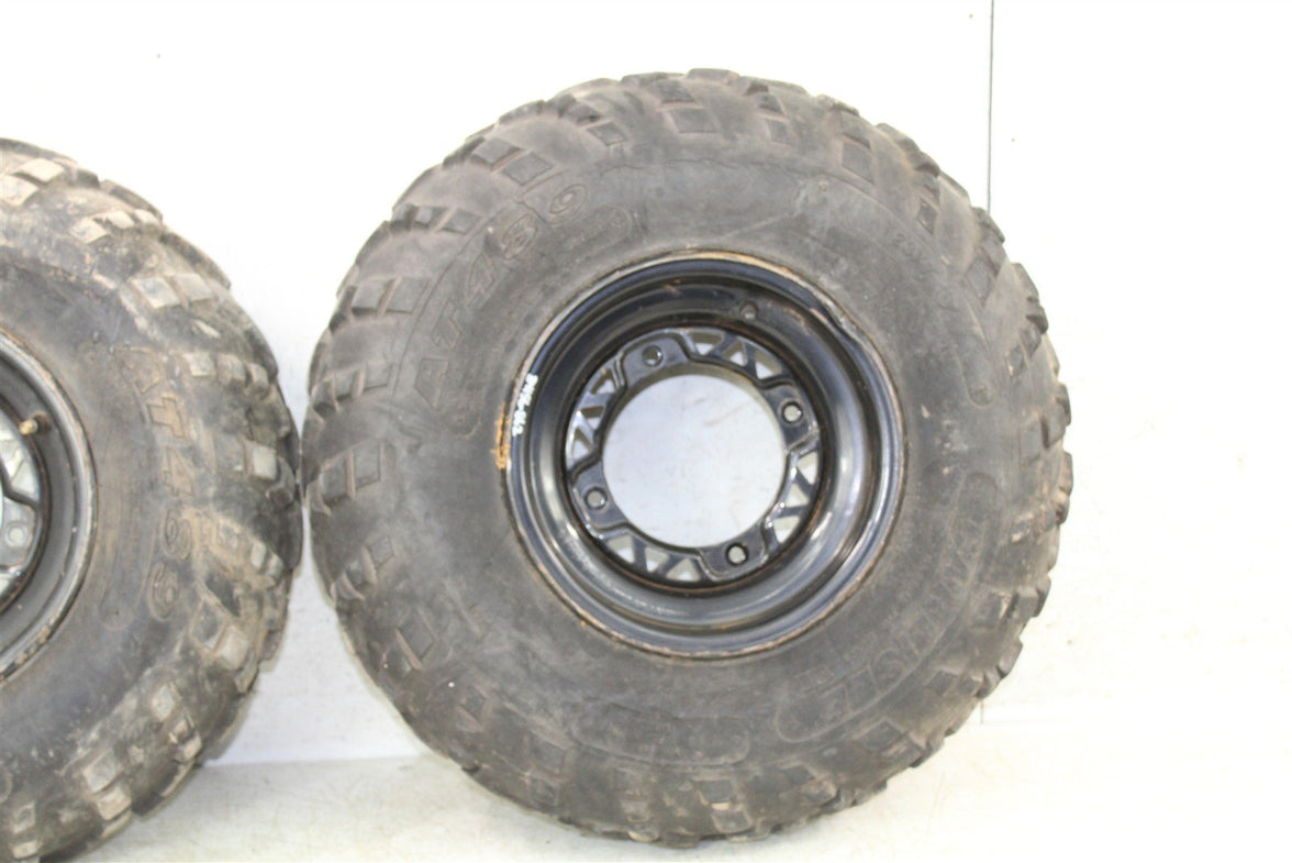 2007 Polaris Trail Boss 330 2x4 Front Wheel Set Rims 34156