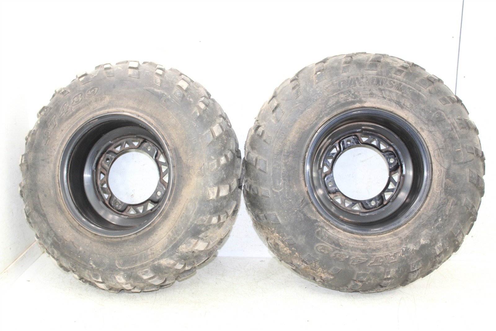 2007 Polaris Trail Boss 330 2x4 Front Wheel Set Rims 34156