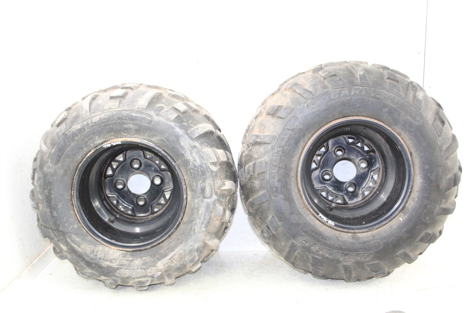 2007 Polaris Trail Boss 330 2x4 Rear Wheel Set Rims 34156