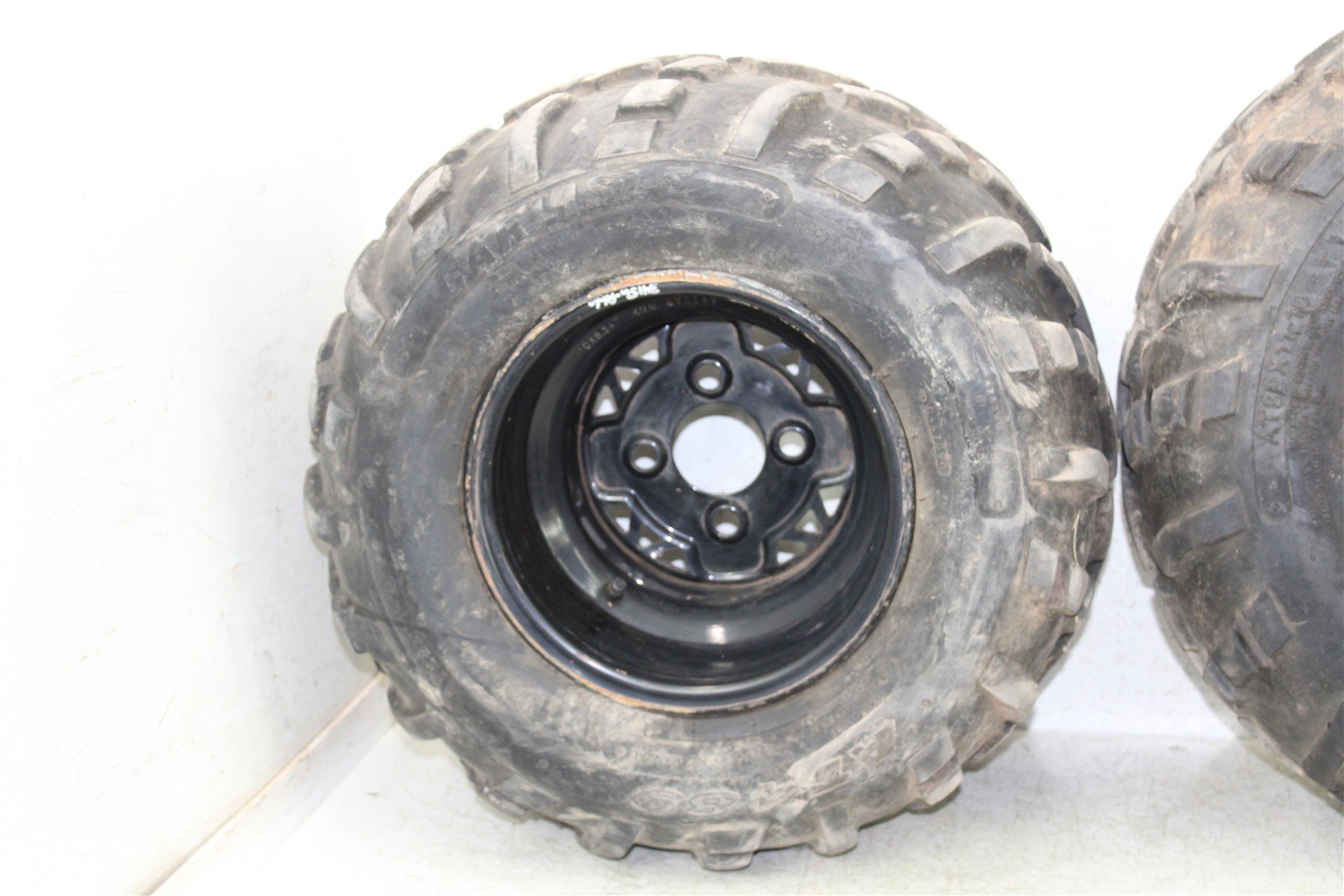 2007 Polaris Trail Boss 330 2x4 Rear Wheel Set Rims 34156