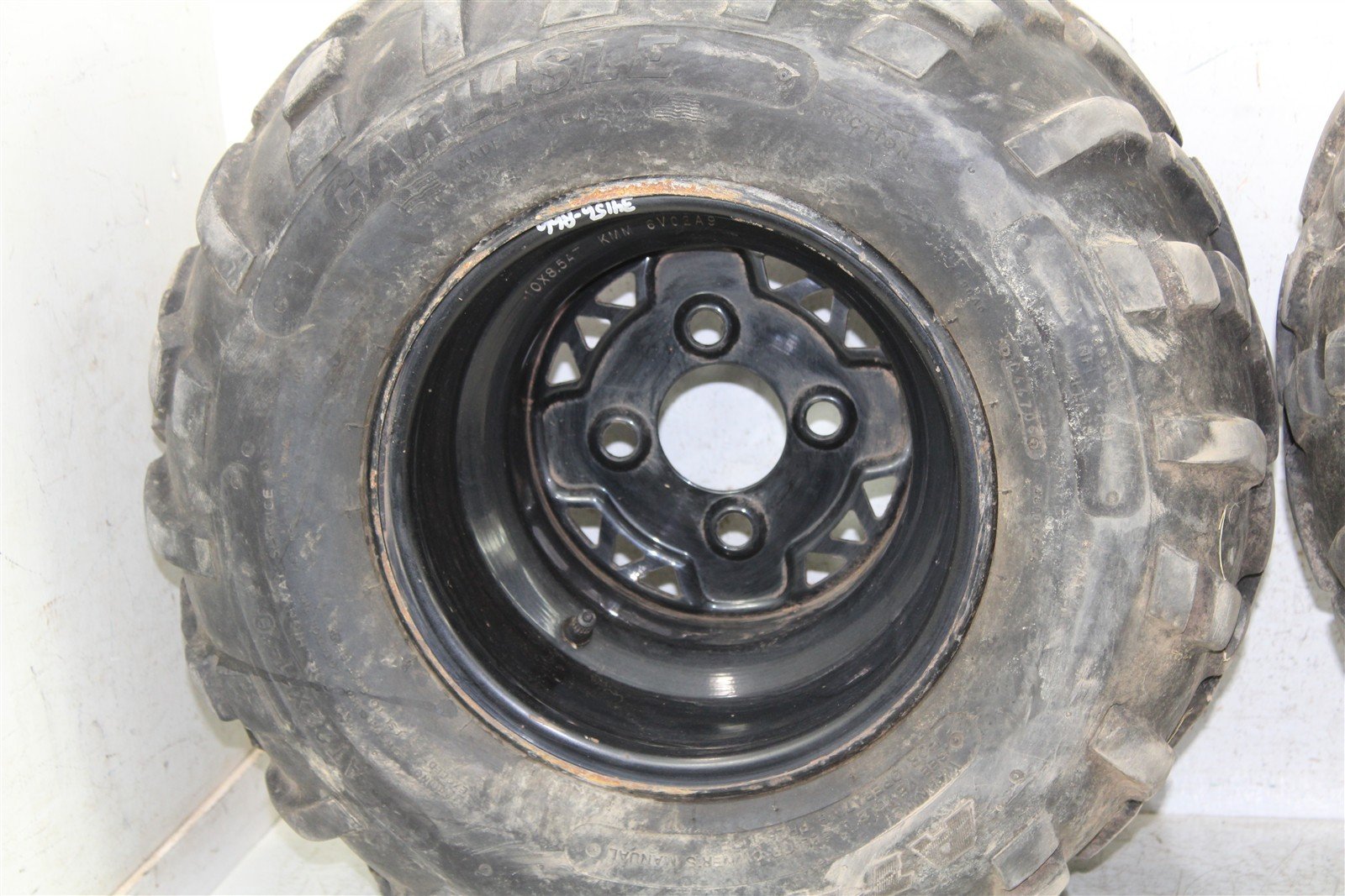 2007 Polaris Trail Boss 330 2x4 Rear Wheel Set Rims 34156