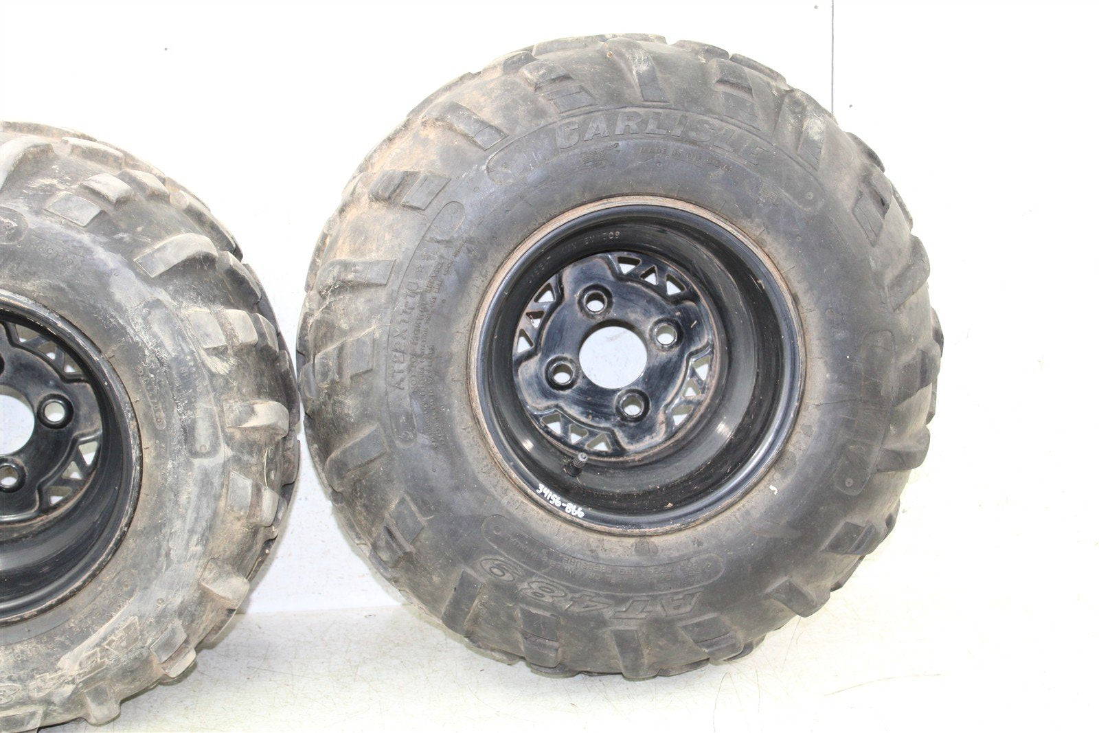 2007 Polaris Trail Boss 330 2x4 Rear Wheel Set Rims 34156