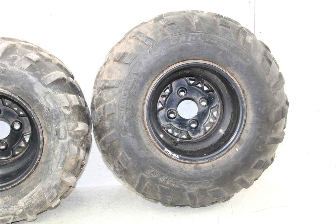 2007 Polaris Trail Boss 330 2x4 Rear Wheel Set Rims 34156