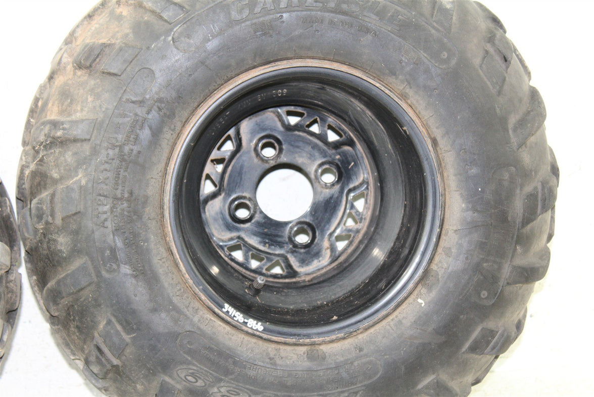 2007 Polaris Trail Boss 330 2x4 Rear Wheel Set Rims 34156