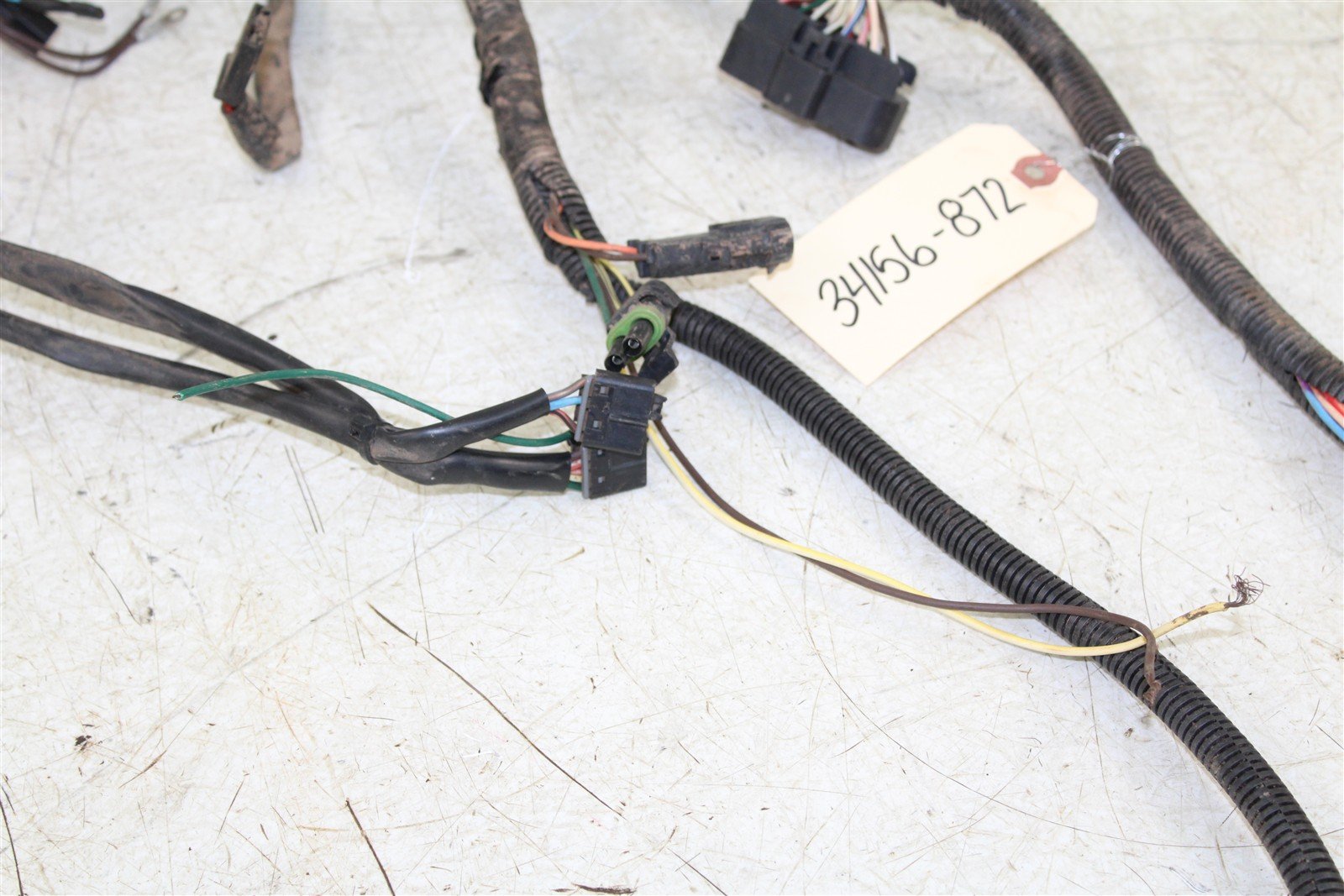 2007 Polaris Trail Boss 330 2x4 Wire Wiring Harness Loom 34156