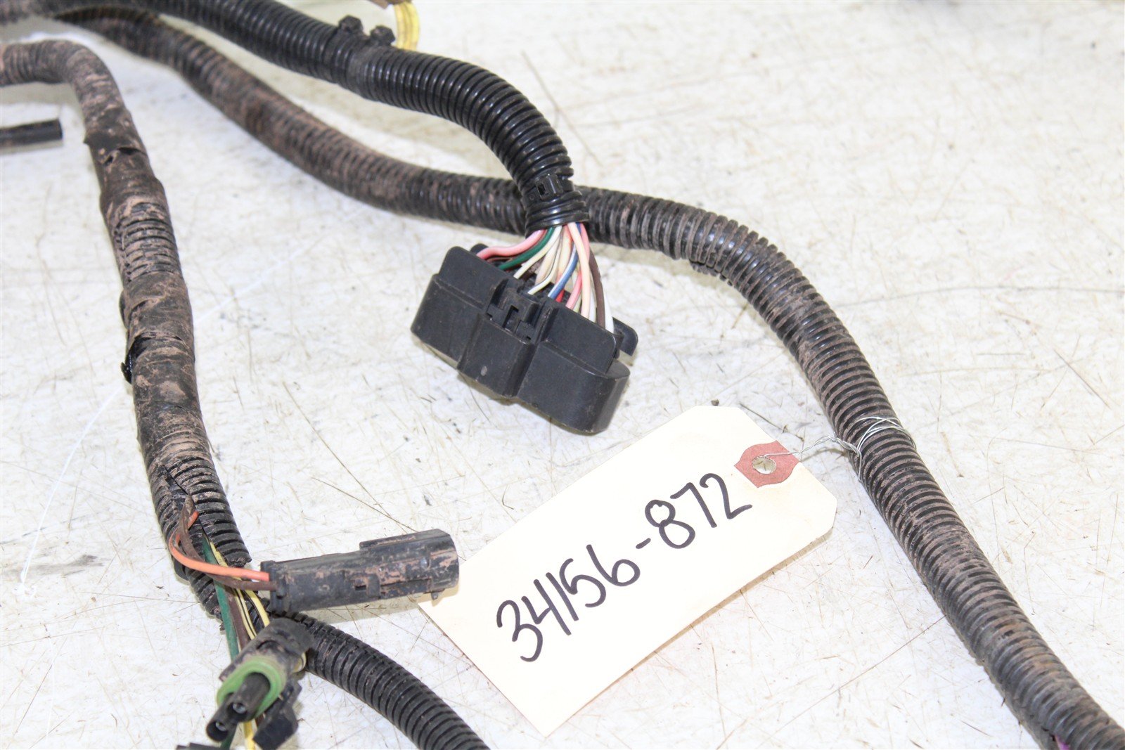 2007 Polaris Trail Boss 330 2x4 Wire Wiring Harness Loom 34156