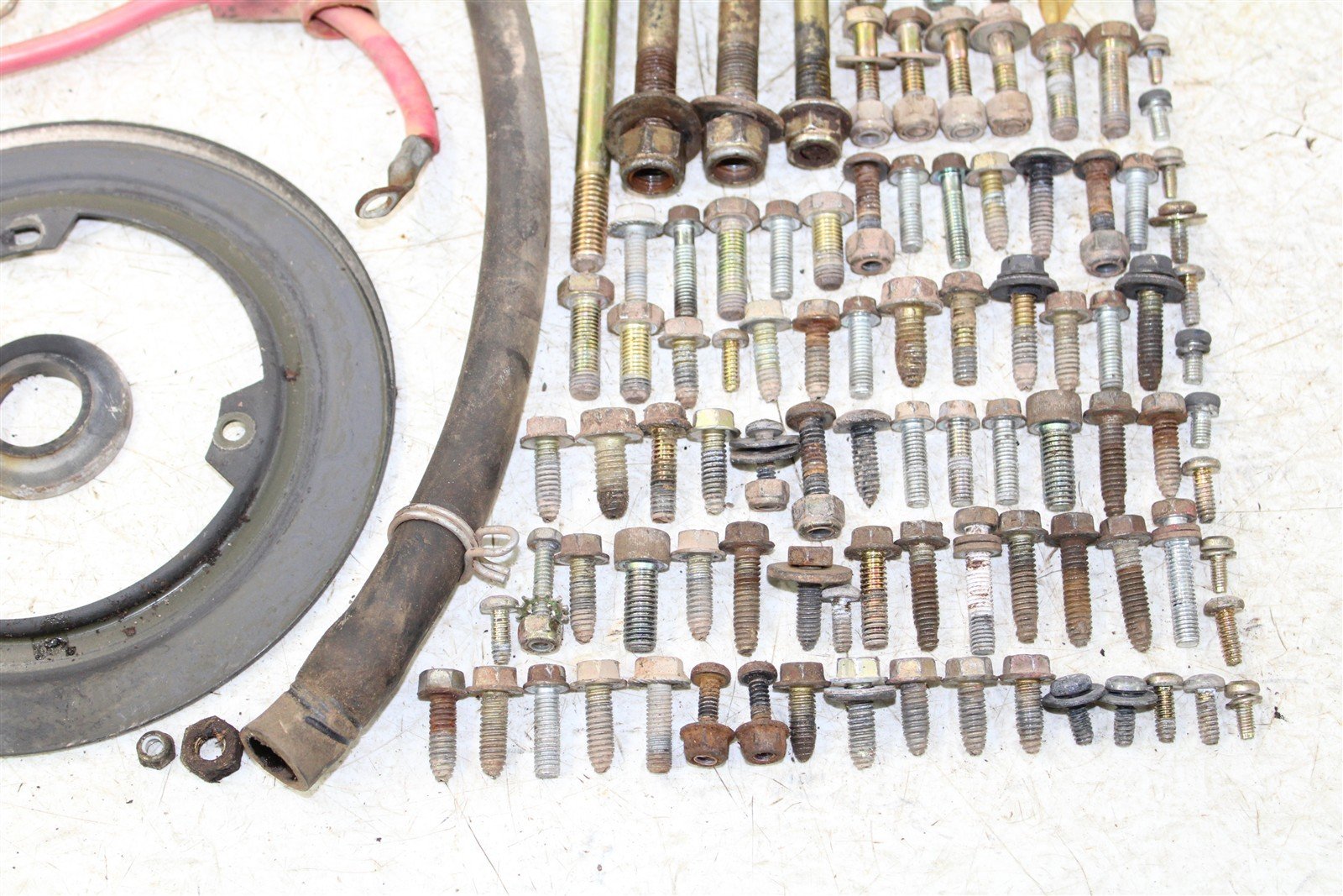 2007 Polaris Trail Boss 330 2x4 Chassis Bolt Kit Hardware Bracket Wire 34156