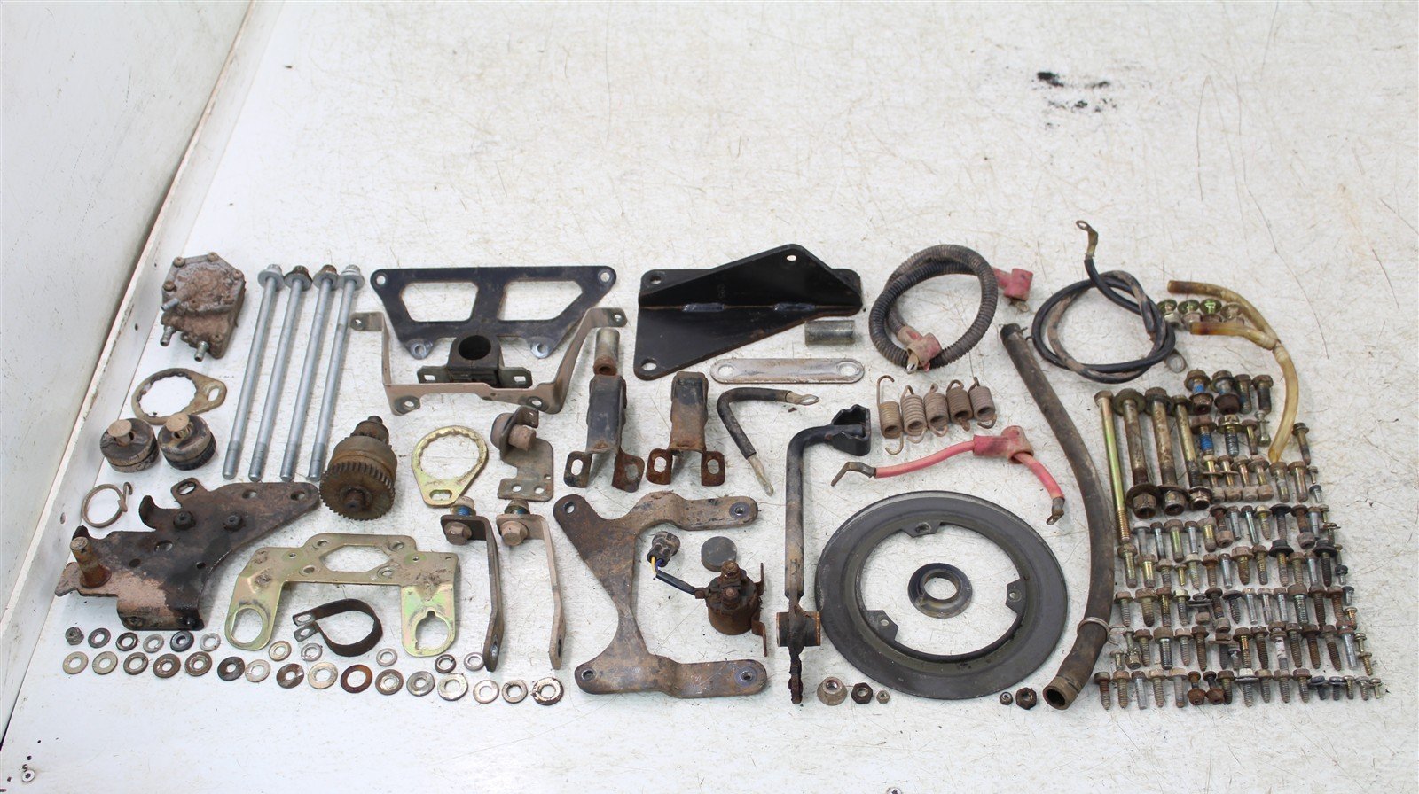 2007 Polaris Trail Boss 330 2x4 Chassis Bolt Kit Hardware Bracket Wire 34156