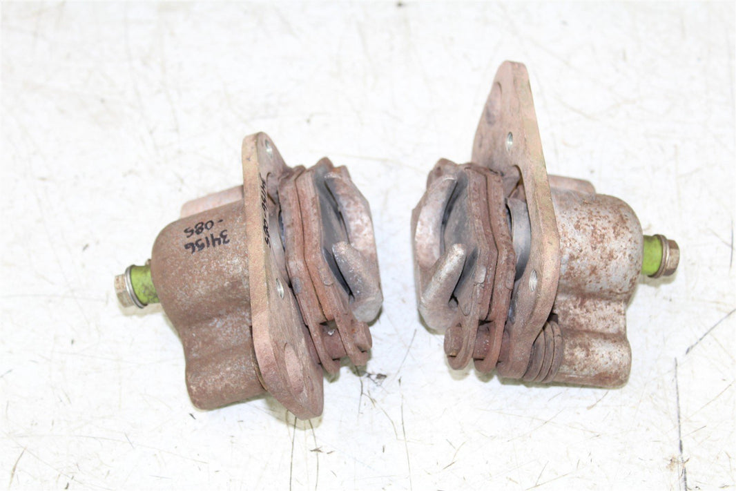 2007 Polaris Trail Boss 330 2x4 Front Brake Calipers Set Left Right 34156