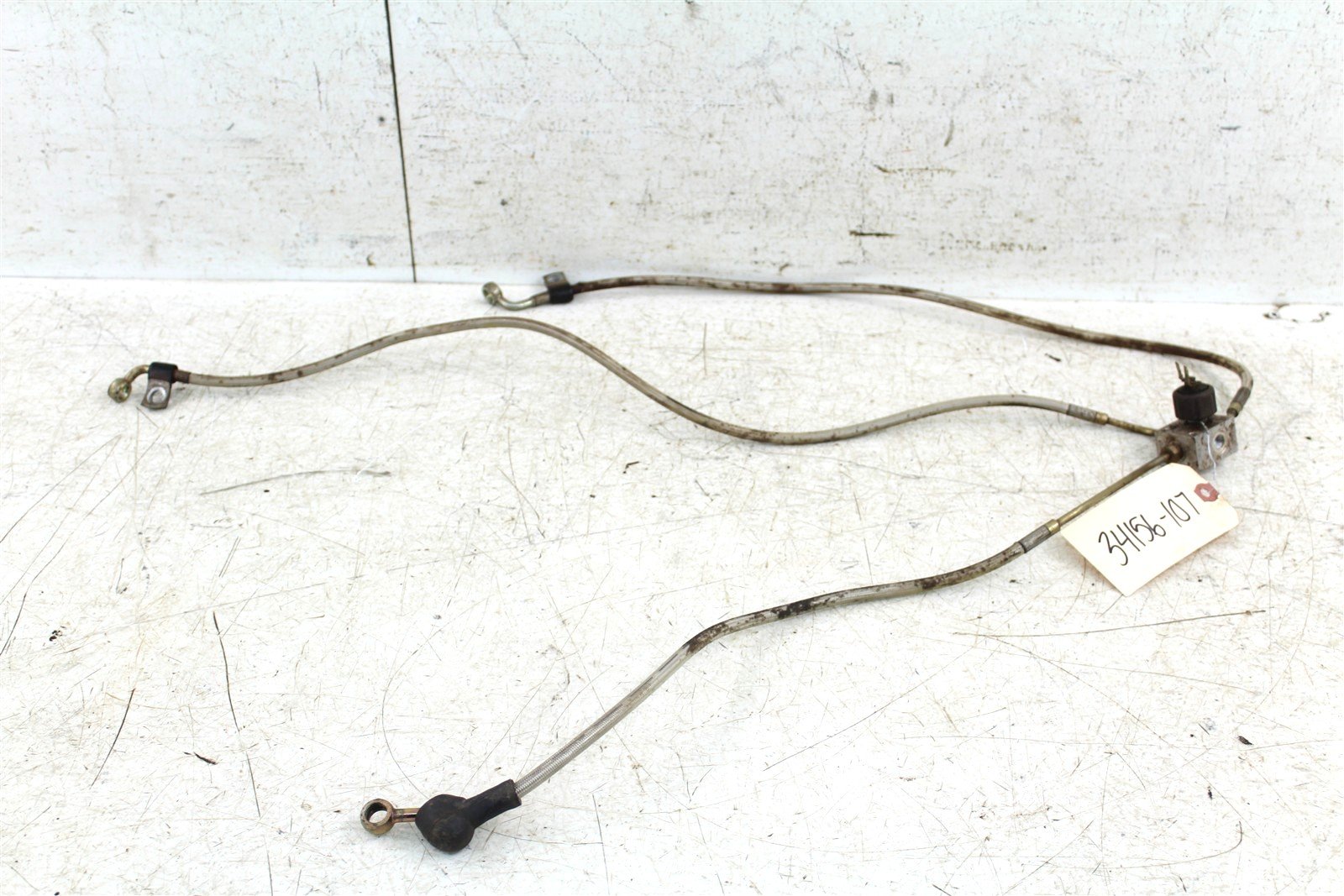 2007 Polaris Trail Boss 330 2x4 Front Brake Hose Line 34156