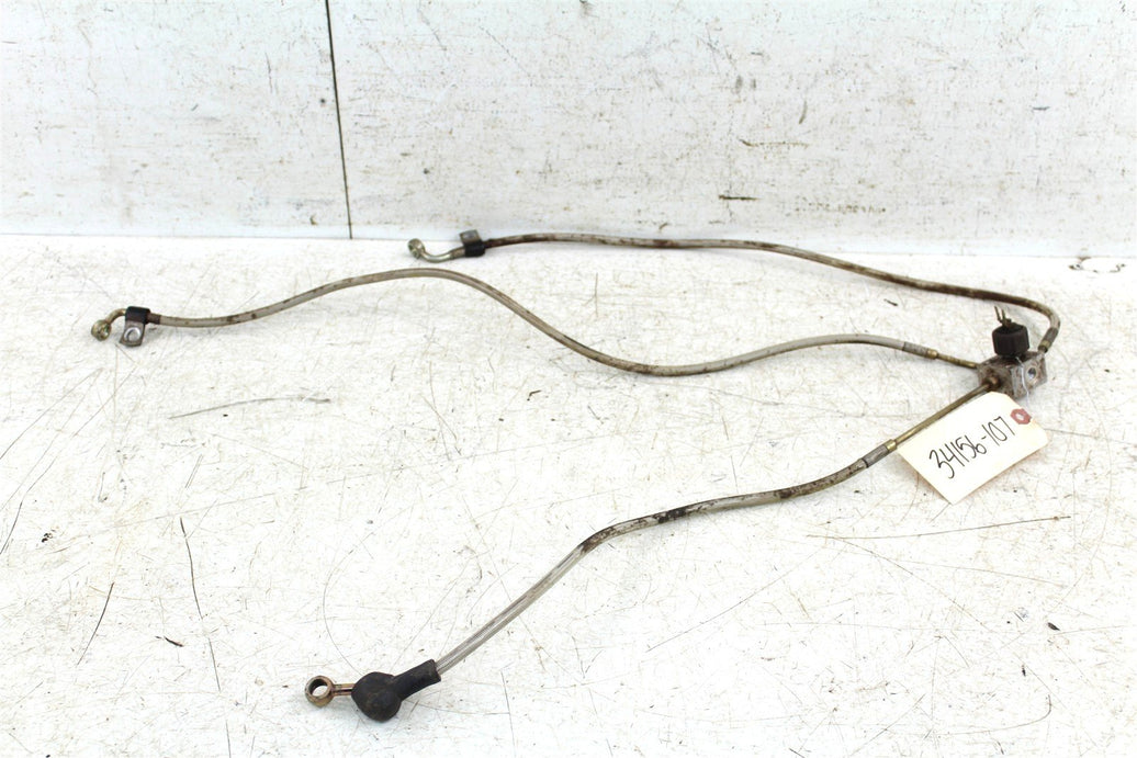2007 Polaris Trail Boss 330 2x4 Front Brake Hose Line 34156